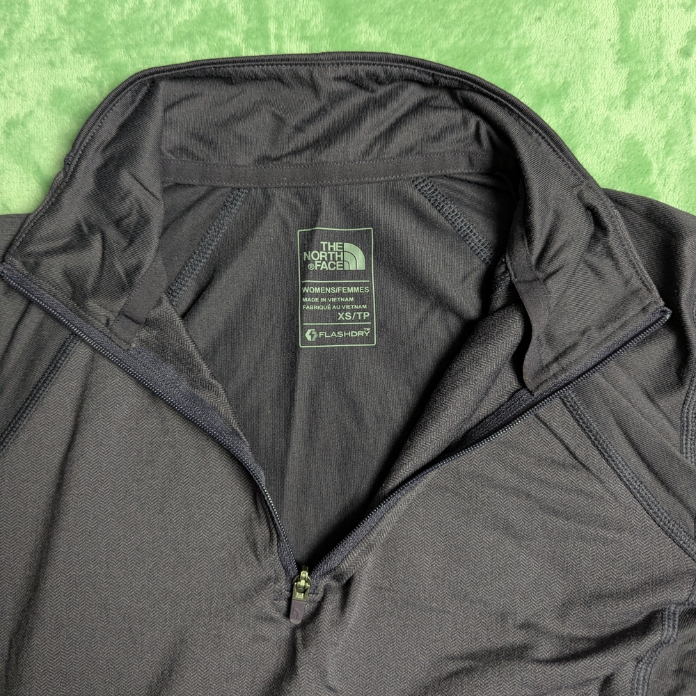The North Face Womens Qaurter Zip Flash Dry Long Sleeve XS - Picture 5 of 6